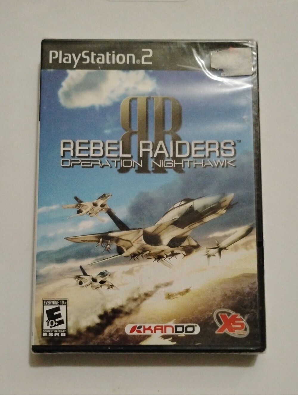 Rebel Raiders: Operation Nighthawk (Sony PlayStation 2, PS2) - Sealed